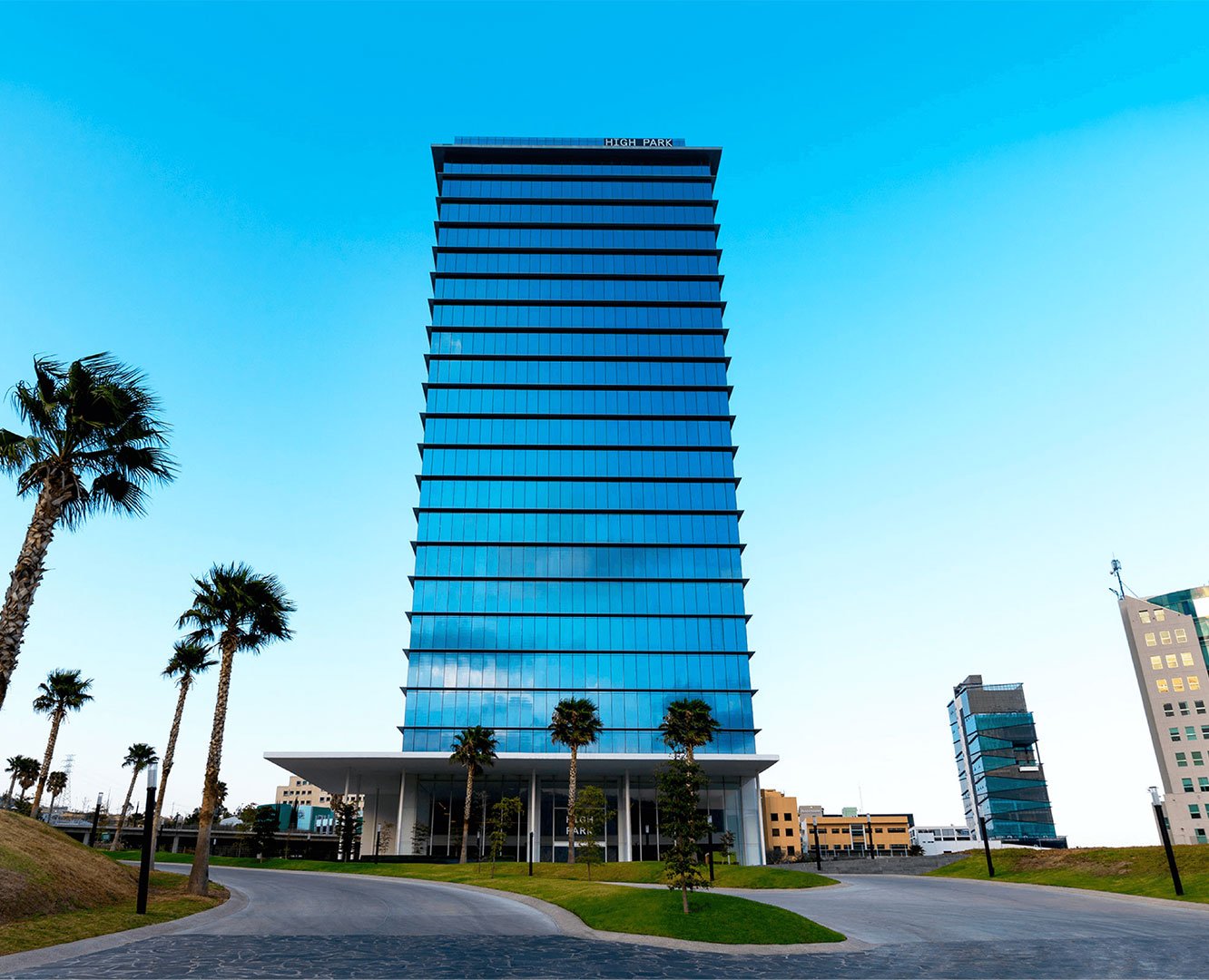 Female athlete squinting towards the camera